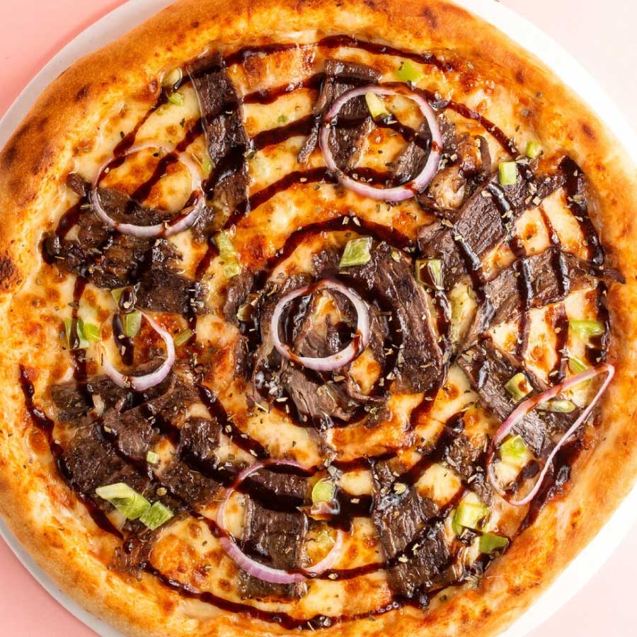 Pizza with Nutella