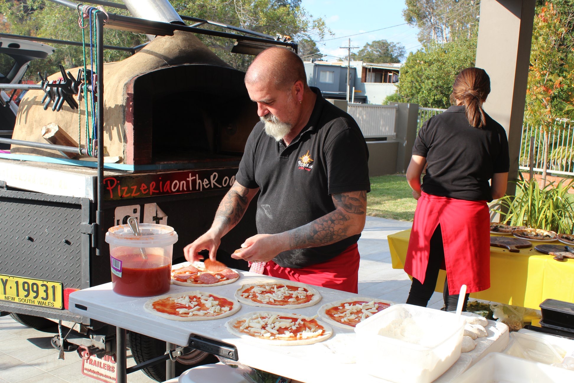 Mobile Pizza Catering Sydney - Pizzeria On The Road