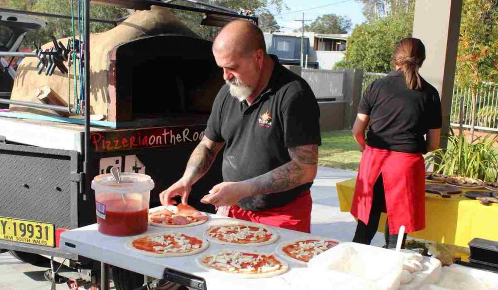 Mobile Pizza Catering Sydney - Pizzeria On The Road